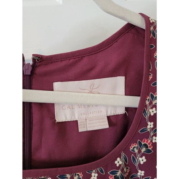 Gal Meets Glam Collection Freya Square Neck Printed Maxi Dress 6 - Picture 10 of 13